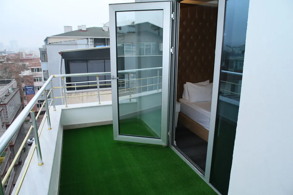 Hotel view 64