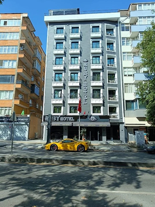 Hotel view 2