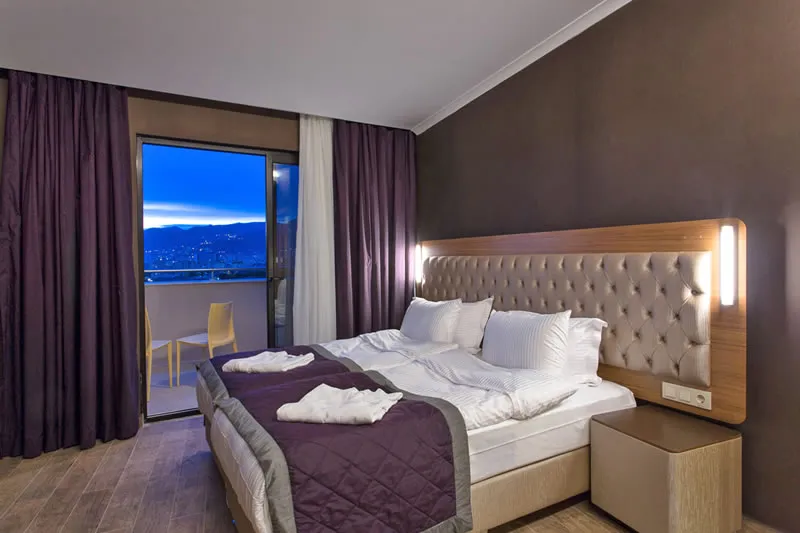 Hotel view 101