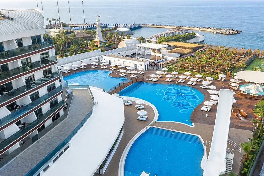 Hotel view 2