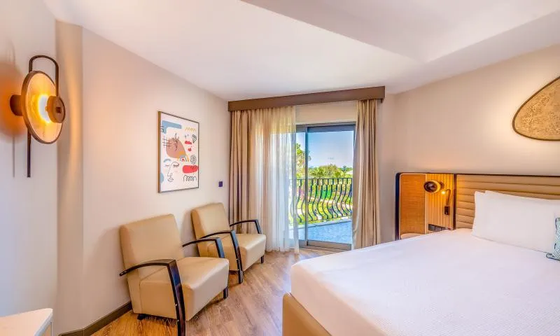Hotel view 206