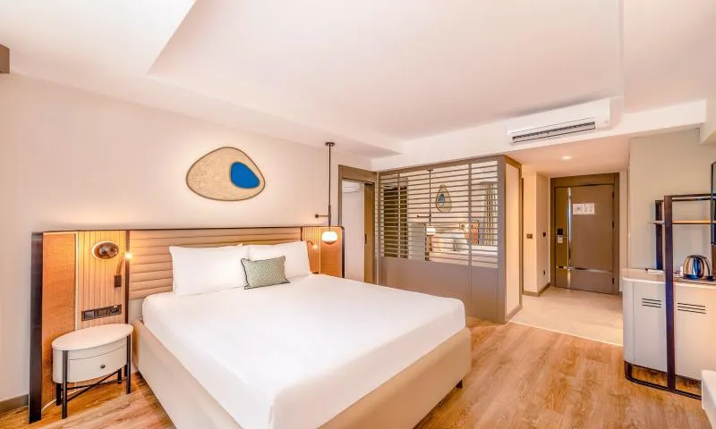 Hotel view 208