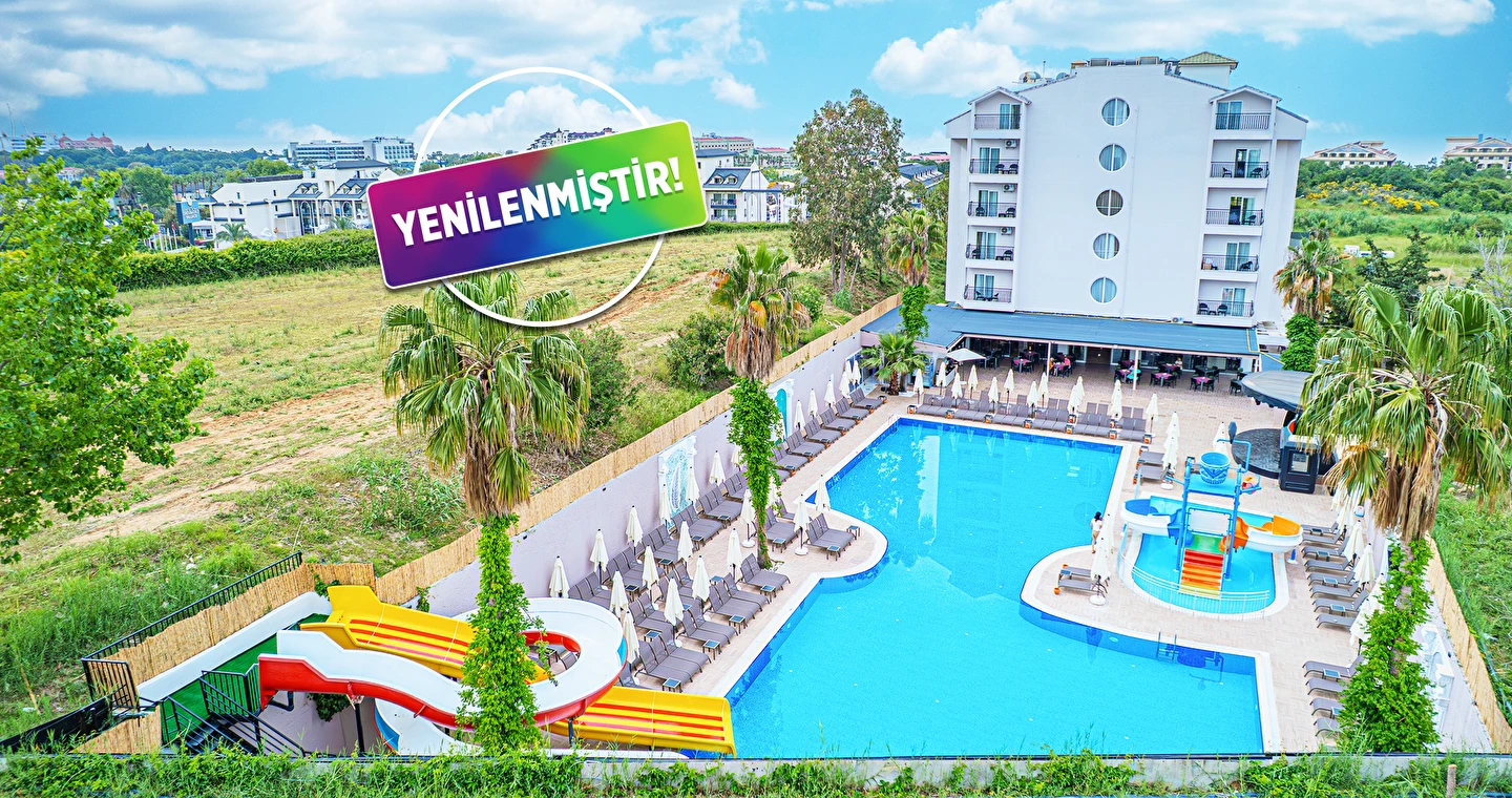 Q Ella Beach Hotel Side