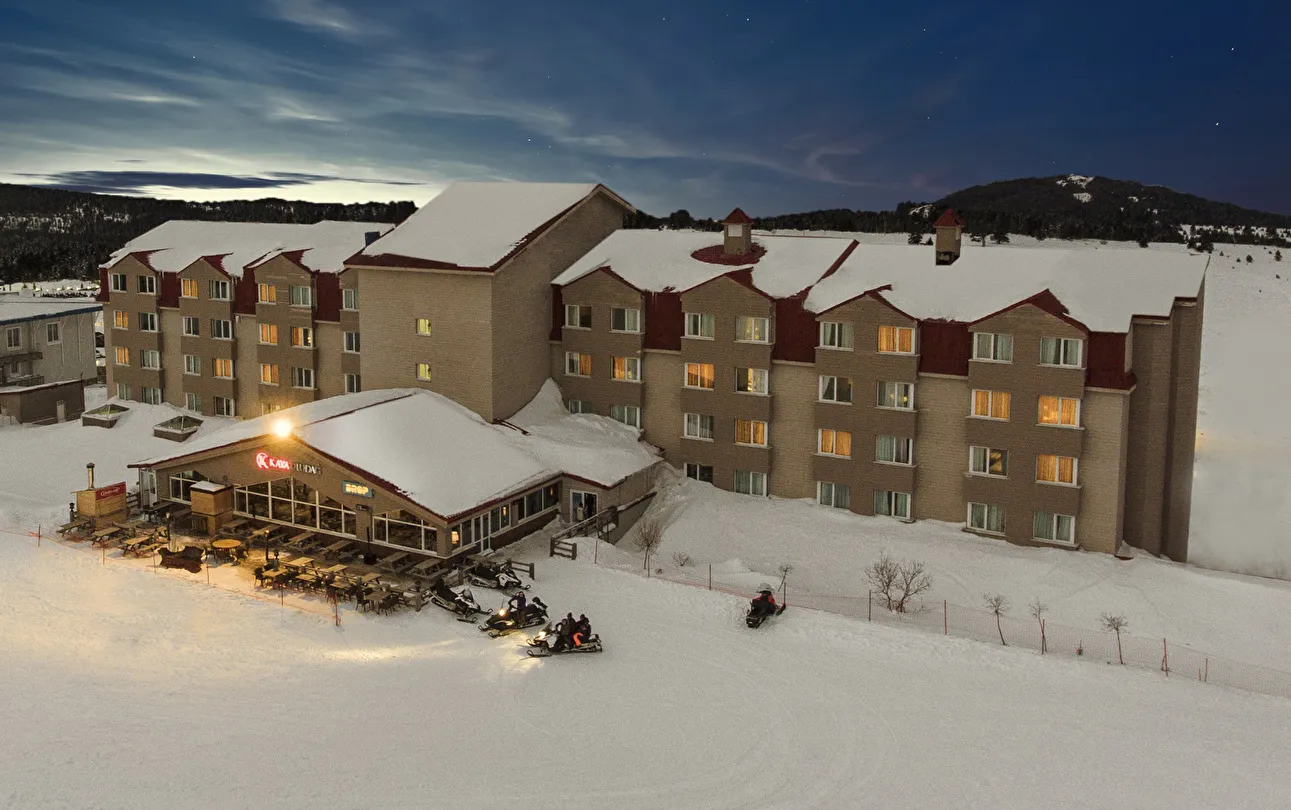 Hotel view 2