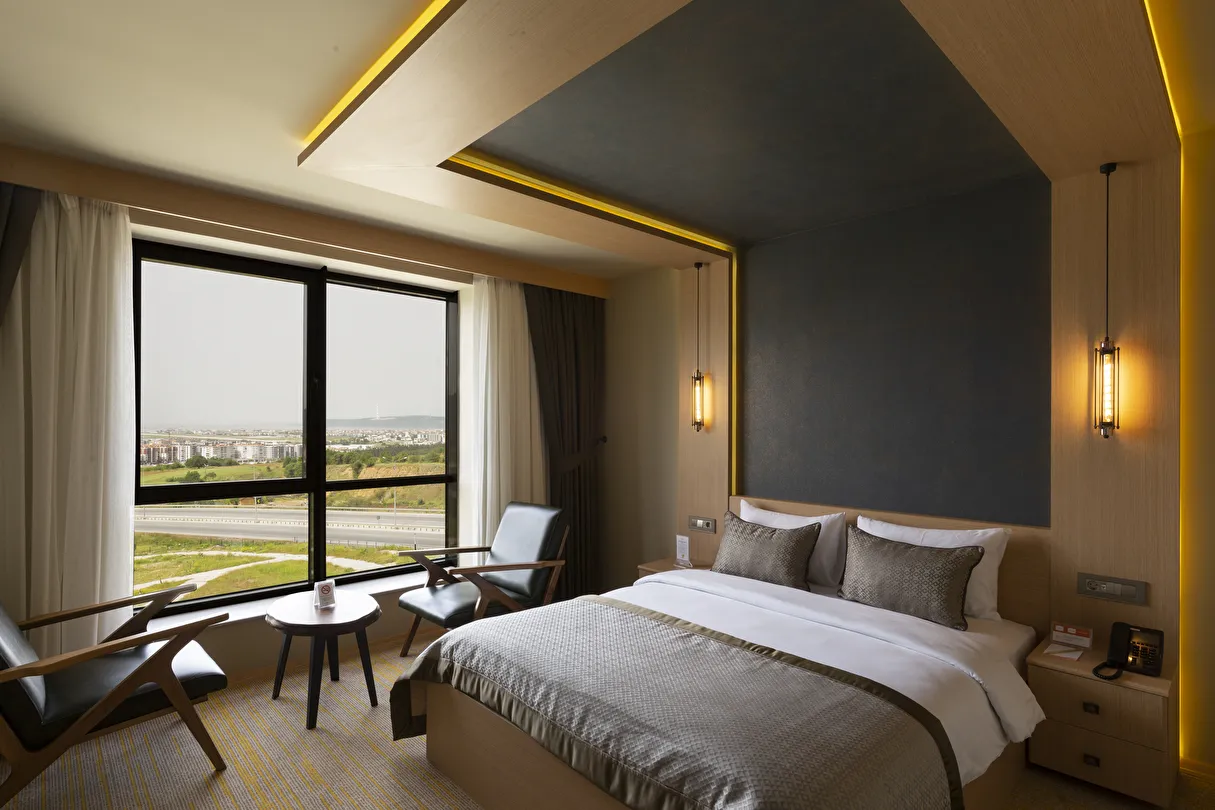 Hotel view 2