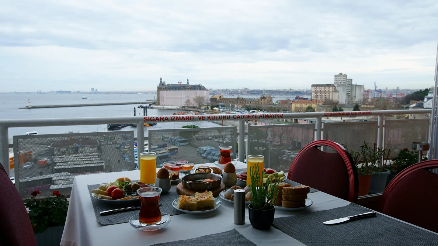 Hotel view 2