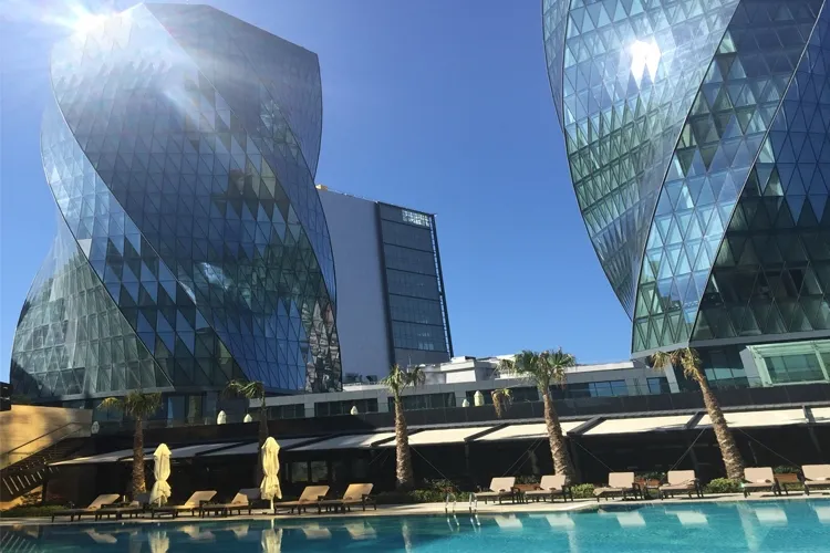 Hotel view 2