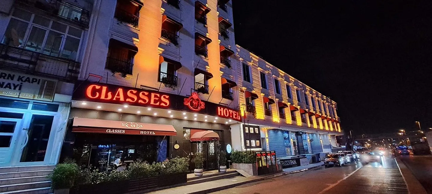 Classes Hotel