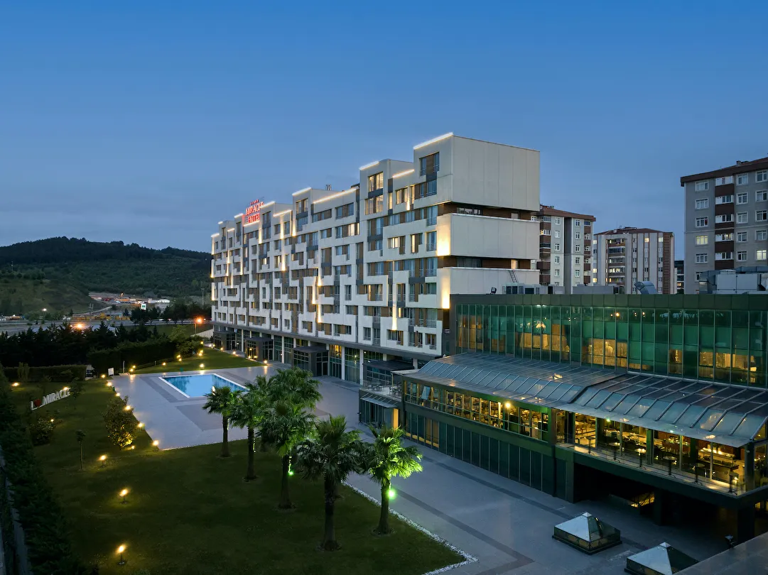 Miracle İstanbul Asia Airport Hotel & Spa