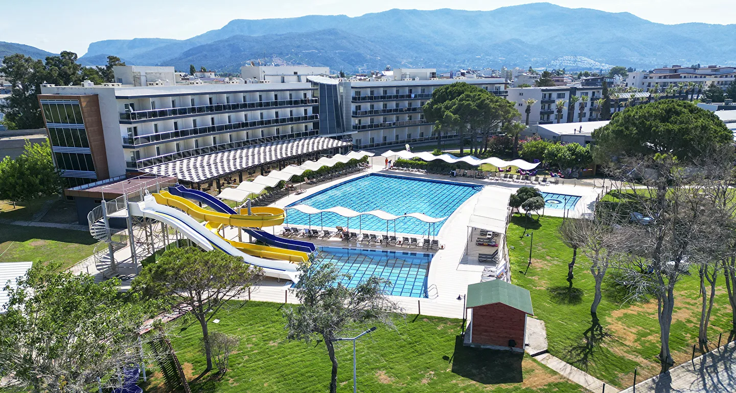 Hotel view 2