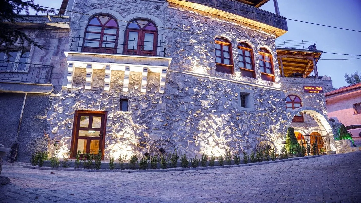 Aşk-ı Nare Cave Hotel Swimming Pool Hot & SPA